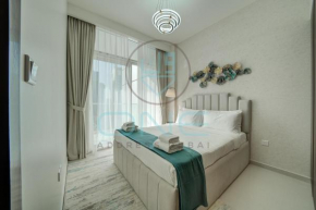Upgraded Apartment w Partial Burj Khalifa View